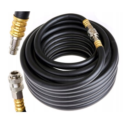 Screenshot 2025 05 10 at 14 27 56 WĄŻ PRZEWÓD ZAKUWANY PNEUMATYCZNY 20M DO KOMPRESOR WZMOCNIONY ELASTYCZNY 5907737327415 za 58.90PLN z Wrocław Allegro (15309443789)