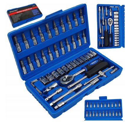 Screenshot 2025 05 12 at 12 27 11 ZESTAW KLUCZY NASADOWYCH KLUCZE NASADOWE BITY 46el 5941917804532 za 40.00PLN z zawiercie Allegro (12682185715)