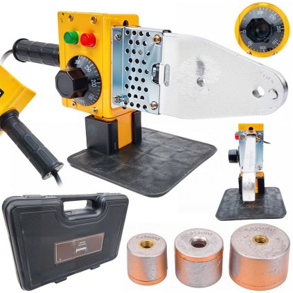 Screenshot 2025 05 19 at 14 00 47 ZGRZEWARKA DO RUR PCV PP 2000W 3 Matryce 20 32MM WALIZKA 320 ZESTAW (5906954291196) • Cena Opinie • Zgrzewarki 16880846880 • Allegro