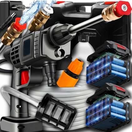 Screenshot 2025 05 13 at 16 49 51 MOCNA MYJKA AKUMULATOROWA CIŚNIENIOWA OGRODOWA BEZPRZEWODOWA DO MYCIA 2 AKU (5906954290502) • Cena Opinie 17413054654 • Allegro