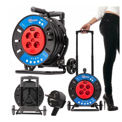 Screenshot 2025 06 05 at 15 40 35 POLSKI PRZEDŁUŻACZ BĘBNOWY GRUBY BUDOWLANY 3X2 5MM 50M NA WÓZKU STOJAK (5903919597225) • Cena Opinie 15344533568 • Allegro