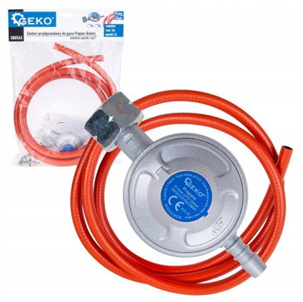 Screenshot 2025 06 12 at 11 41 20 Zestaw przyłączeniowy do gazu Propan Butan – reduktor opaski i wąż 2m Sklep Opinie Cena w Allegro