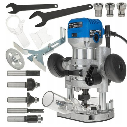 Screenshot 2025 06 13 at 16 31 49 FREZARKA GÓRNOWRZECIONOWA 710W Z REGULACJĄ OBROTÓW I PODSTAWĄ GEKO (5901477191558) • Cena Opinie 17269507556 • Allegro