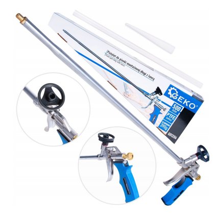 Screenshot 2025 06 17 at 15 48 34 Pistolet do pianki montażowej długi z lancą 50cm (5901477190964) • Cena Opinie • Pistolety do pianki 17172048549 • Allegro