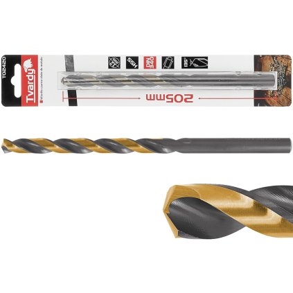 55623 cernozlate prodluzovaci vrtak do kovu hss m2 12 0 mm 1 25 100