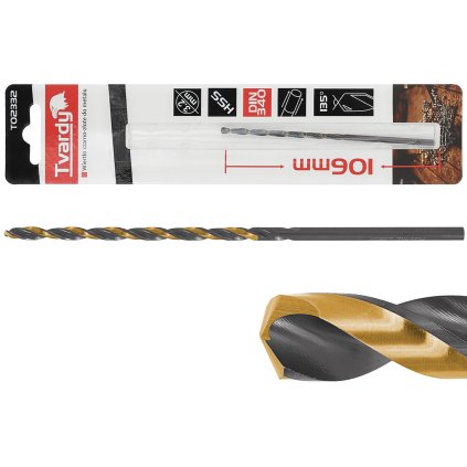55662 cernozlate prodluzovaci vrtaky do kovu hss m2 3 2 mm 1 125 500