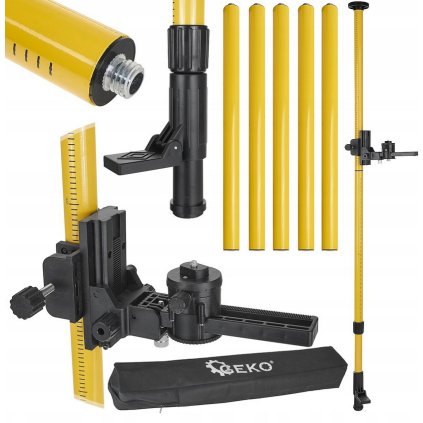 Screenshot 2025 06 27 at 12 34 12 Kolumna rozporowa teleskopowa do lasera 420cm adapter do skosów (5901477197499) • Cena Opinie 17594821675 • Allegro