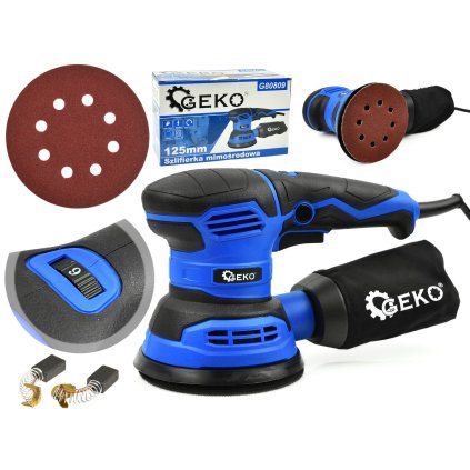 57411 excentricka bruska 125 mm 300 w 8