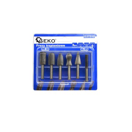 57609 frezy s trnem 6 ks 6 12 7 mm 100