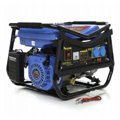 8433 elektrocentrala kraft 3000 w benzinovy generator s avr 230 v