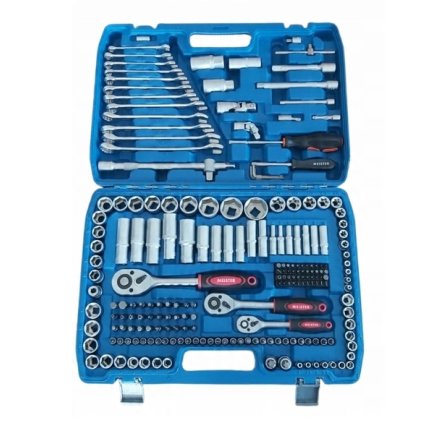 Screenshot 2025 07 10 at 14 44 26 Zestaw Kluczy Nasadowych Bity 216 el 1 4 3 8 1 2 Grzechotka Dwukierunkowa 5906251213402 za 298.88PLN z Zawiercie Allegro (17697935950)