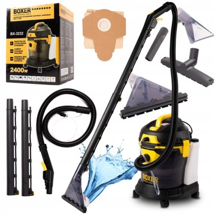 ODKURZACZ PIORACY 2400W DO DYWANOW TAPICERKI WASKA SSAWKA MOCNY PRO [16753] 1200