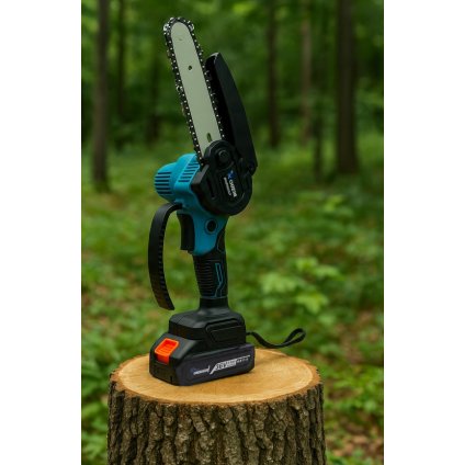 Screenshot 2025 07 14 at 06 43 39 36V PIŁA ŁAŃCUCHOWA AKUMULATOROWA PILARKA 2xAKU 6" 2X AKU 2ŁANCU SMAROWANIE (5906954291967) • Cena Opinie 17705197985 • Allegro