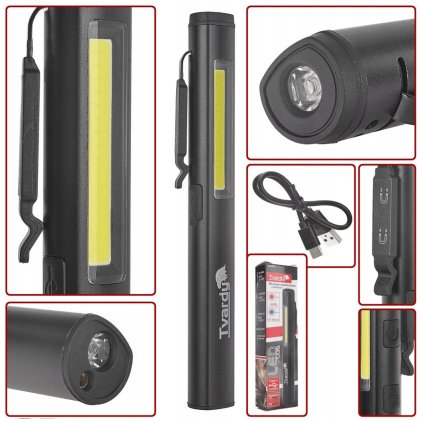 Screenshot 2025 07 16 at 12 55 15 Lampa warsztatowa inspekcyjna z magnesem LED COB 5901477185496 za 55.97PLN z Żyrardów Allegro (16183619666)