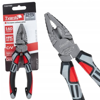 Screenshot 2025 07 16 at 13 14 00 MOCNE SZCZYPCE UNIWERSALNE KOMBINERKI 160MM CRV 64HRC PTFE TVARDY 5901477186370 za 29.99PLN z Radomsko Allegro (17345814603)