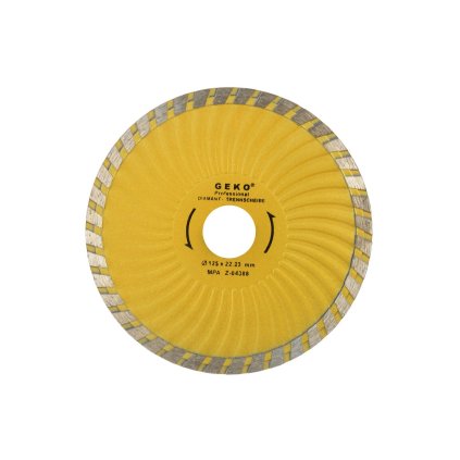 60042 kotouc prumer 125 mm turbo plus geko 100