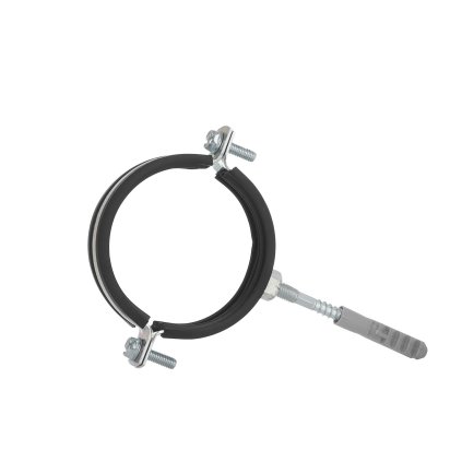 60201 kovova objimka s gumou pro trubky 3 87 92 mm 100