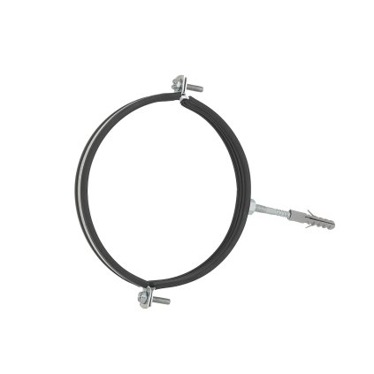 60210 kovova objimka s gumou pro trubky 4 107 112 mm 50