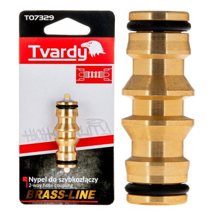 63150 nippel pro rychlospojky brass line 10 80