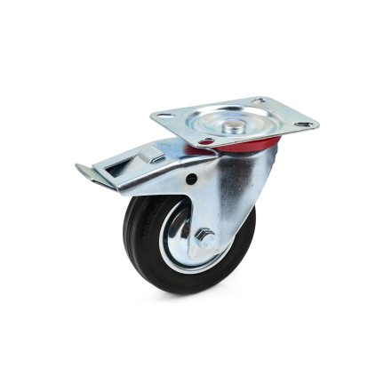 64344 otocne kolo s brzdou 100 mm 35