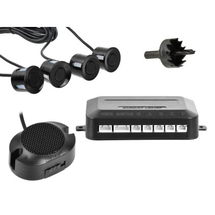 64620 parkovaci senzor couvani buzzer 4 senzory 40