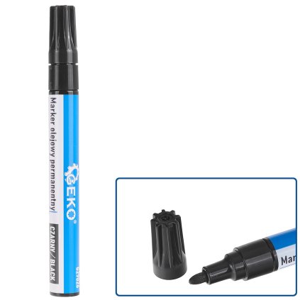 64764 permanentni olejovy fix cerny 25 500