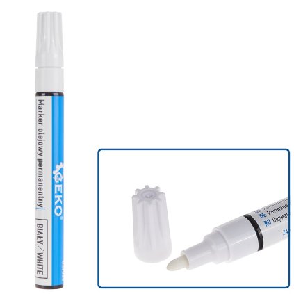 64773 permanentni olejovy fix bily 25 500