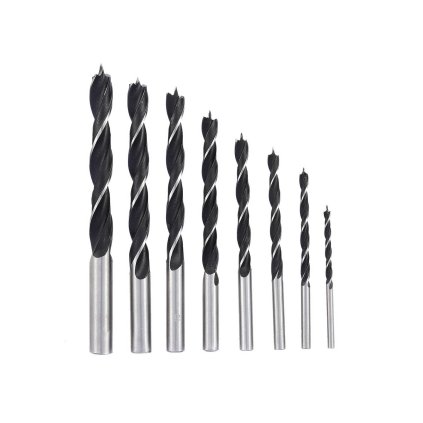 68253 sada 8 ks vrtaku do dreva 3 10 mm 100