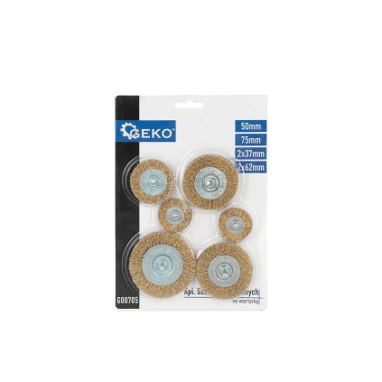 68388 sada dratenych kartacu pro vrtacku 6 ks 60