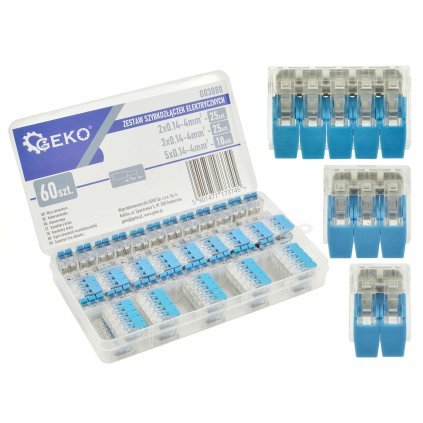 68400 sada elektrickych rychlospojek 60 ks 0 2 4 mm2 100