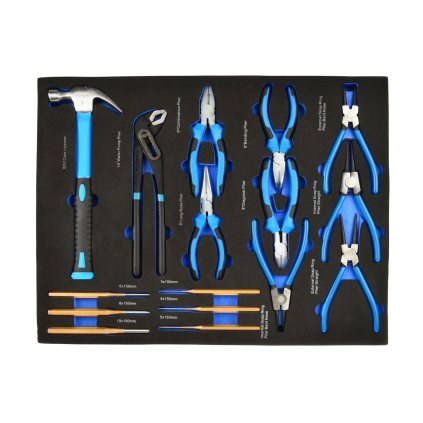 68502 sada klesti kladiv a prislusenstvi 16 ks 6