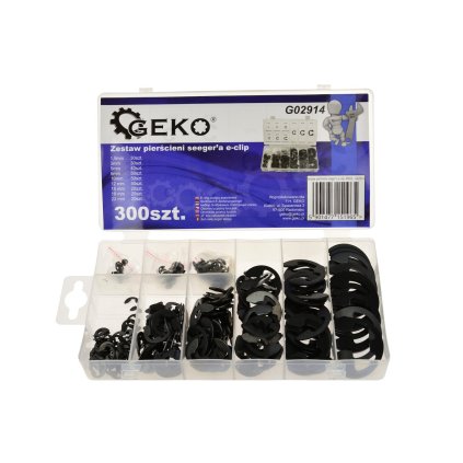 69102 sada prstencu seeger e clip 300 ks 20