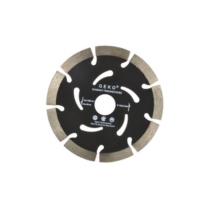 71604 stit prumer 125 mm x 10 mm cerny geko 100