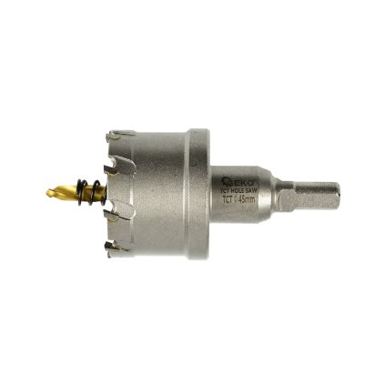 73305 vrtak do kovu korunka do kovu 45 mm s titanovym vrtakem 60