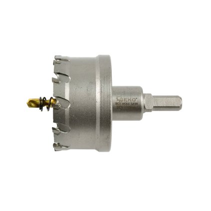 73308 vrtak do kovu korunka do kovu 60 mm s titanovym vrtakem 60