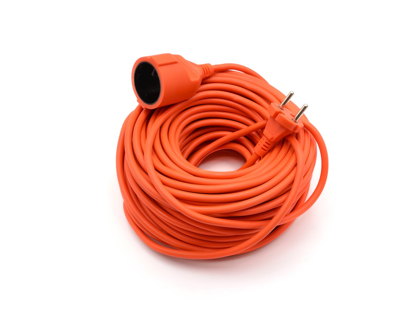 Zahradní prodlužovací kabel Geko 20 m – celkový pohled
