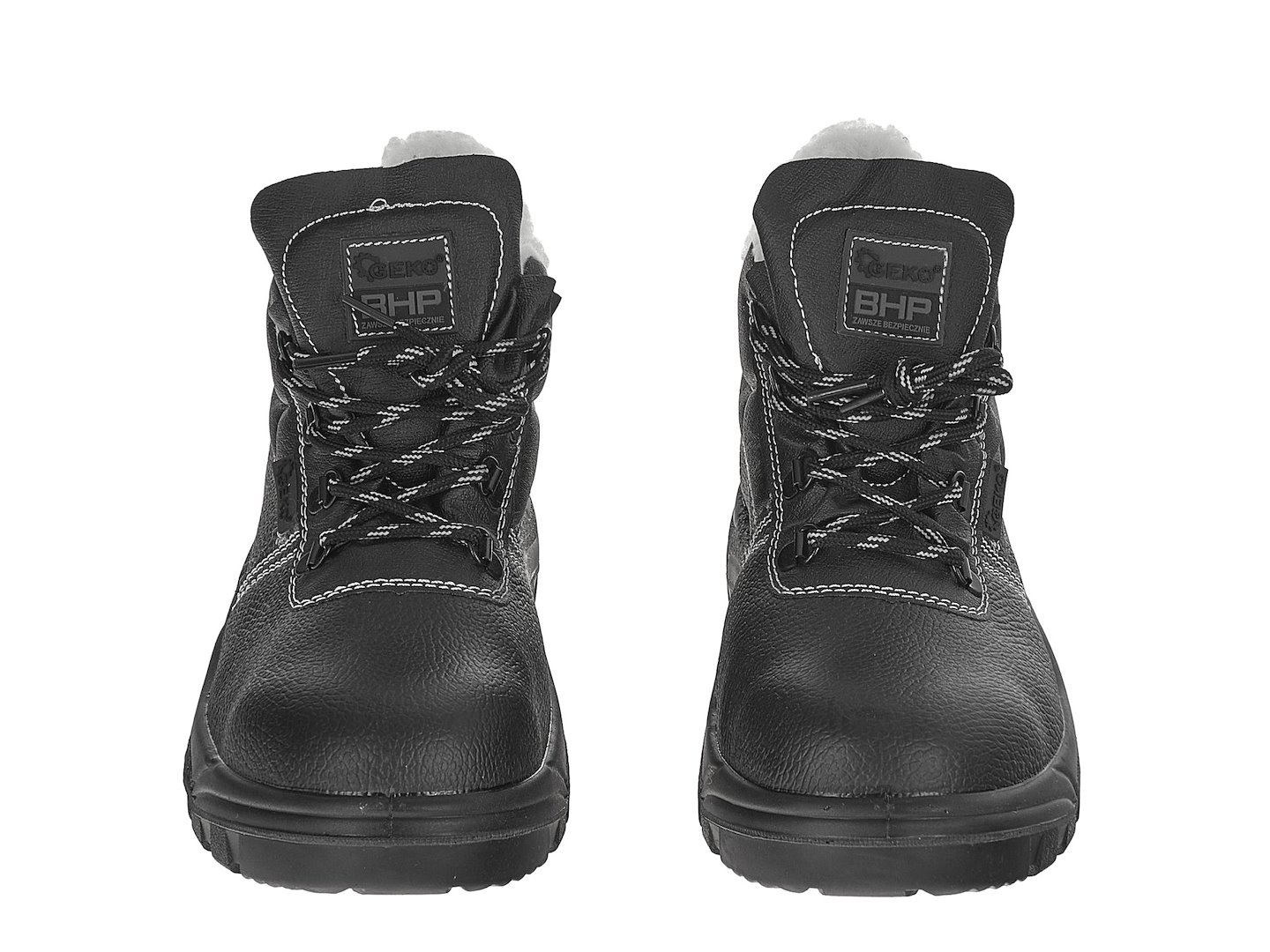 Zateplené ochranné pracovní boty S3 SRC – velikost 43 | Geko G90561-43 5