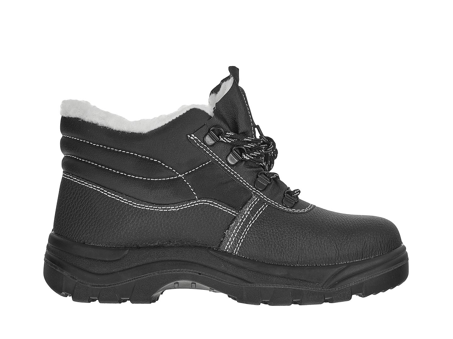 Zateplené ochranné pracovní boty S3 SRC – velikost 43 | Geko G90561-43 8