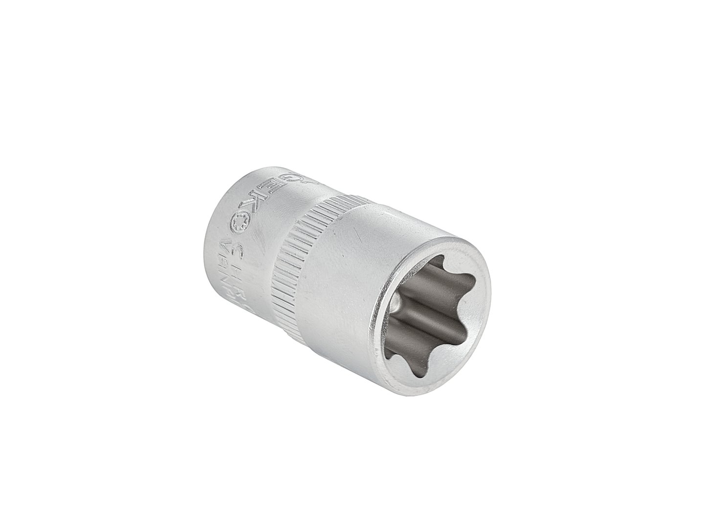 Sada torx klíčů GEKO – detail uspořádání v kufříku