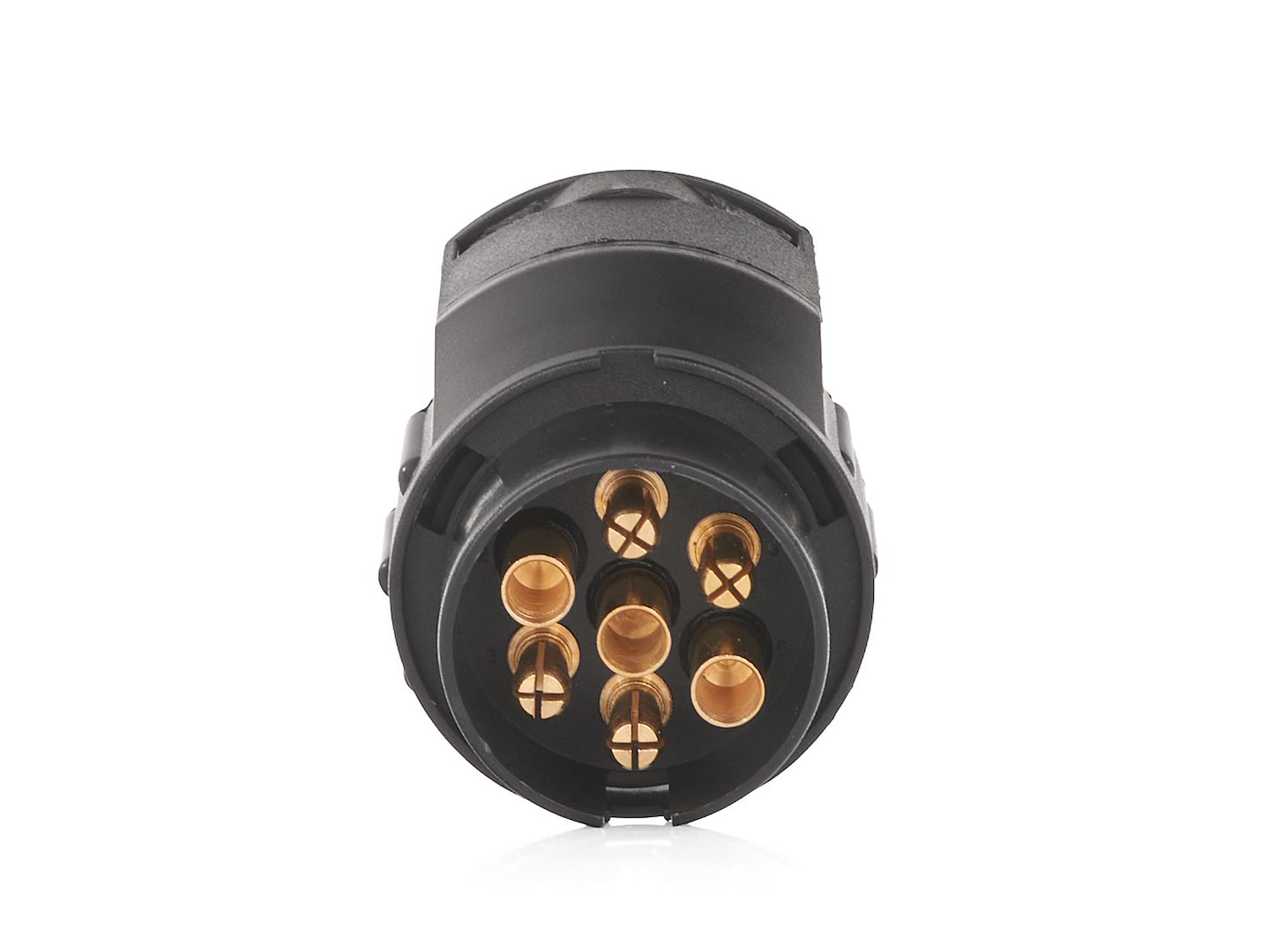 Adaptér přechodka 7/13PIN Geko – detail konektoru 13PIN