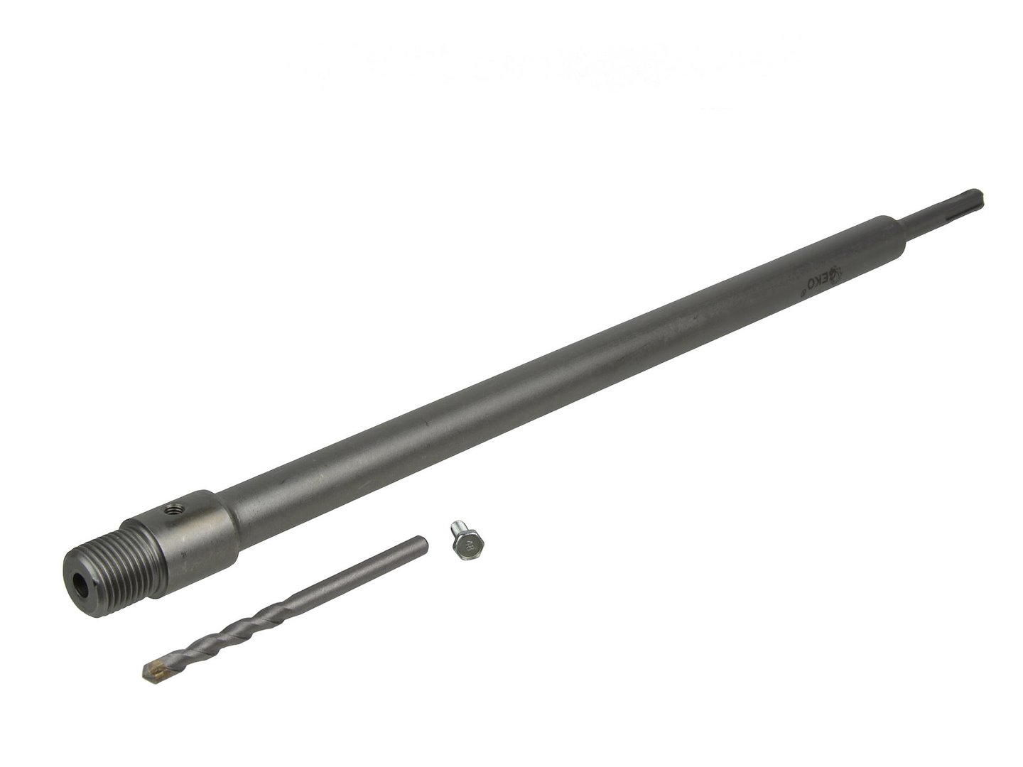 Adaptér 450 mm SDS PLUS Geko – detail upínacího systému