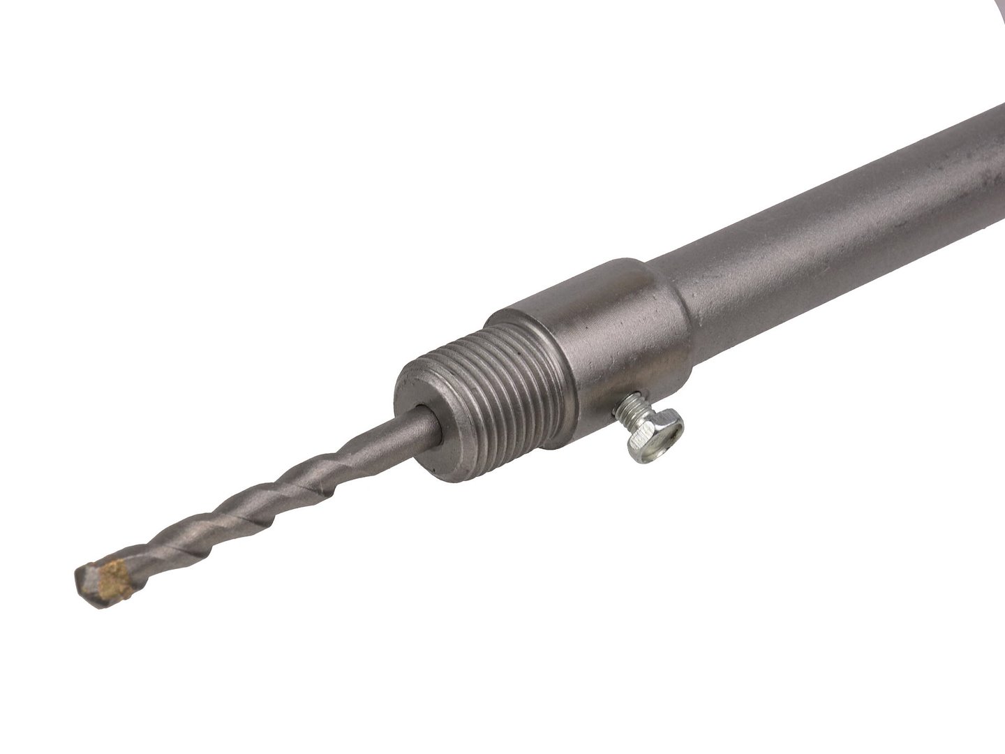 Adaptér 450 mm SDS PLUS Geko – ocelová konstrukce