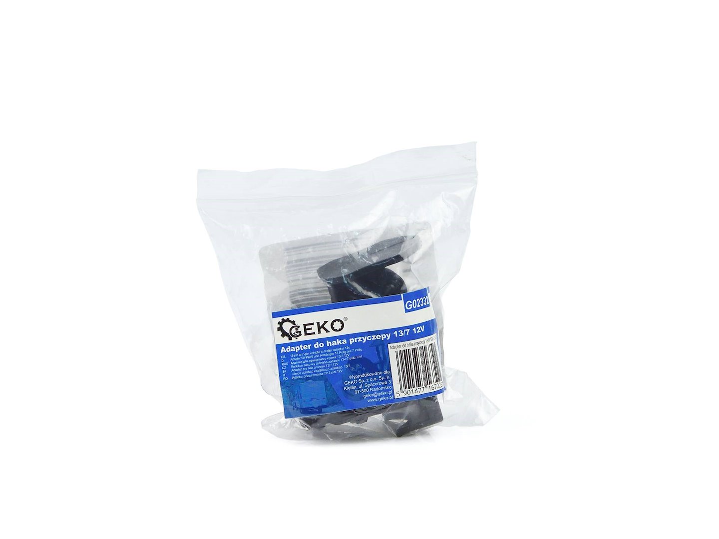 Adaptér pro tažné zařízení 13/7 12V – Geko G02332 4