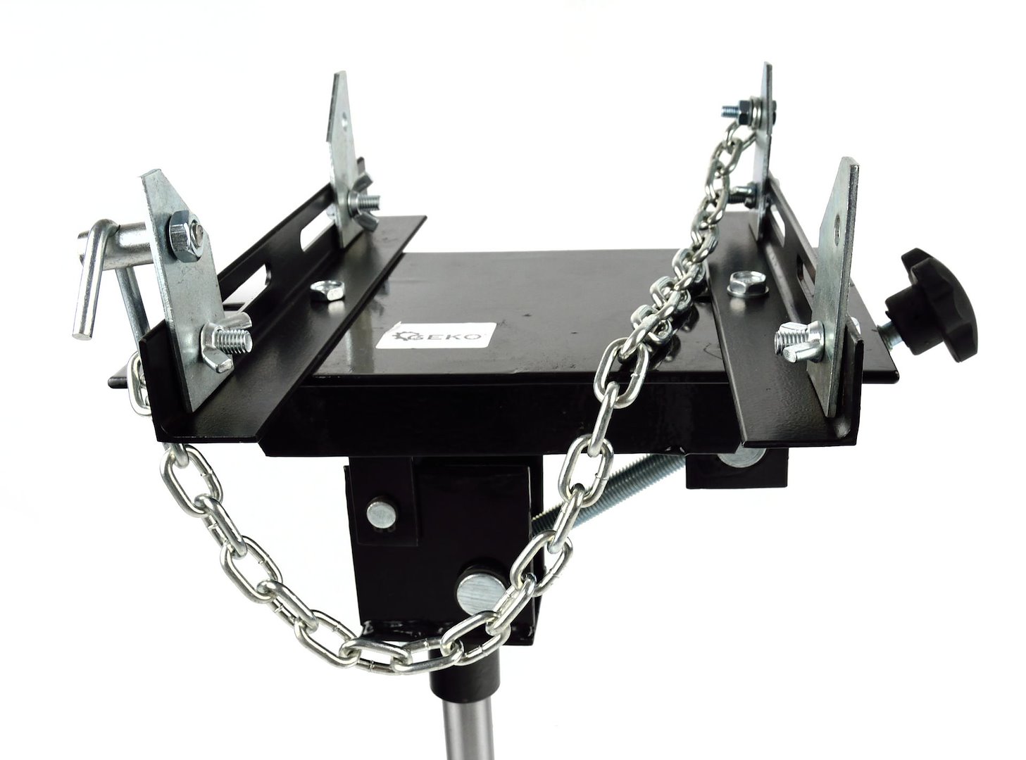 Adapter pro zvedák převodovky 600 kg Geko – celkový pohled