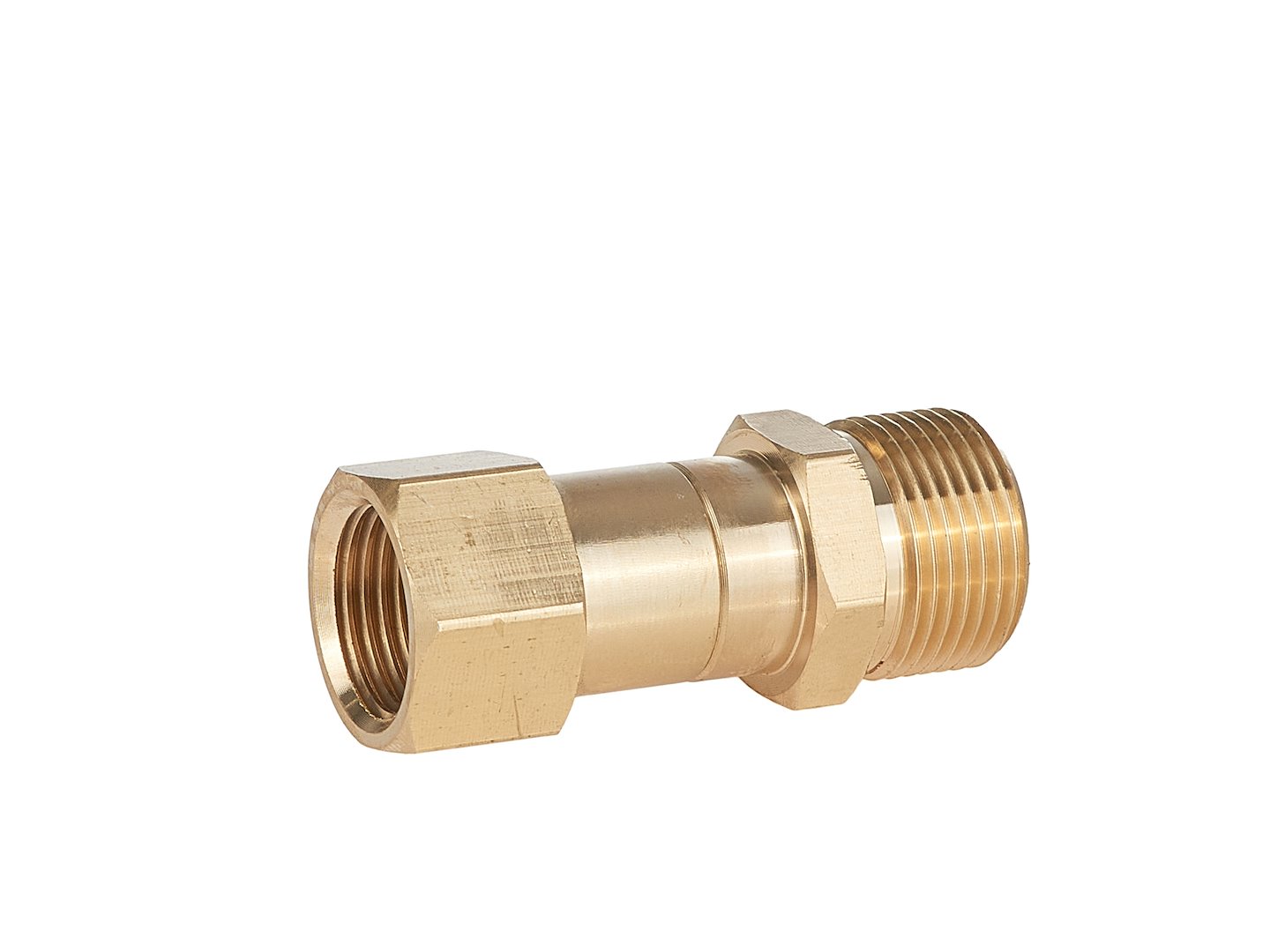 Adaptér se závitem M22-M18 Geko – detail závitů