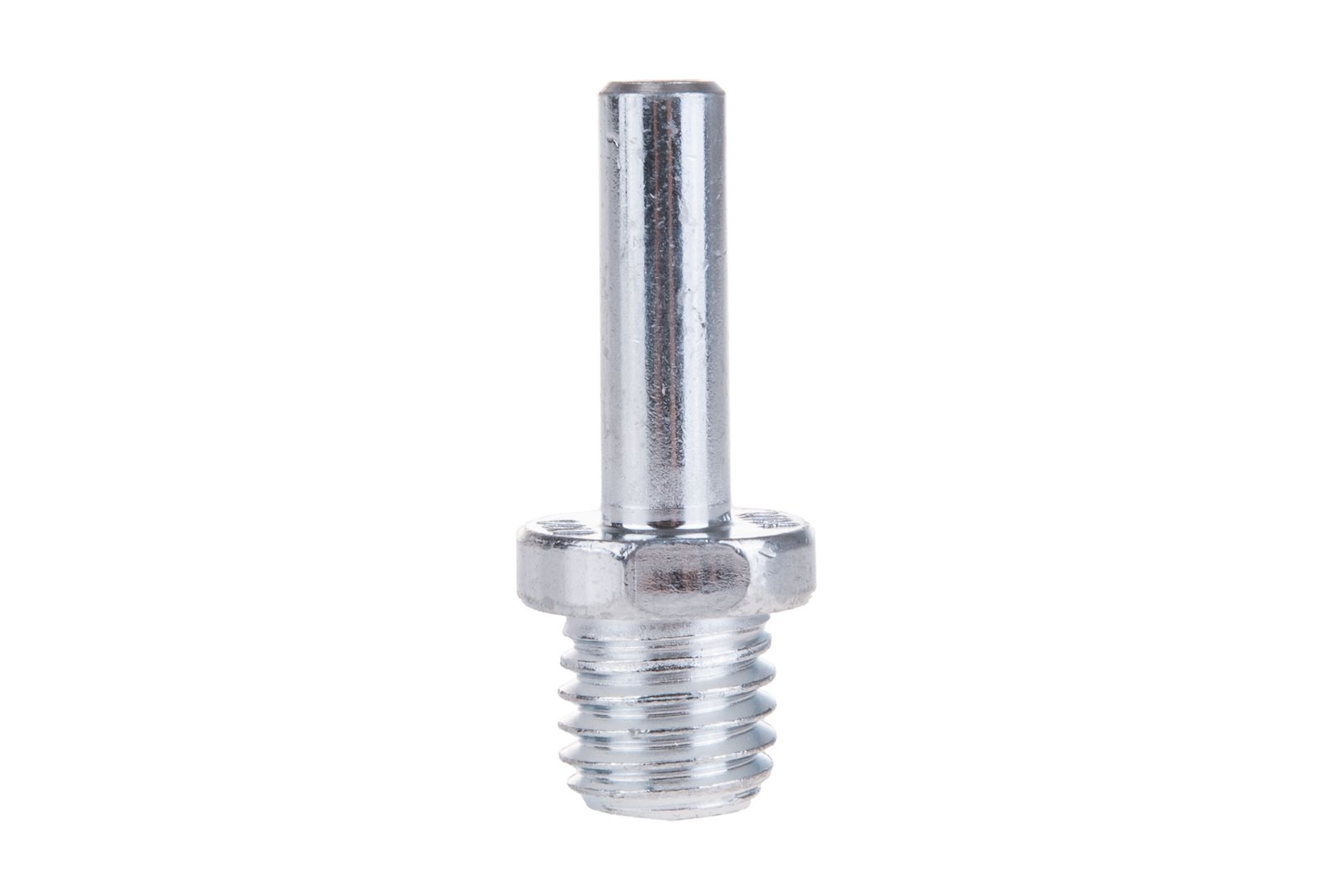 Adaptér trn pro vrtačku M14 Geko G65201 – detail závitu