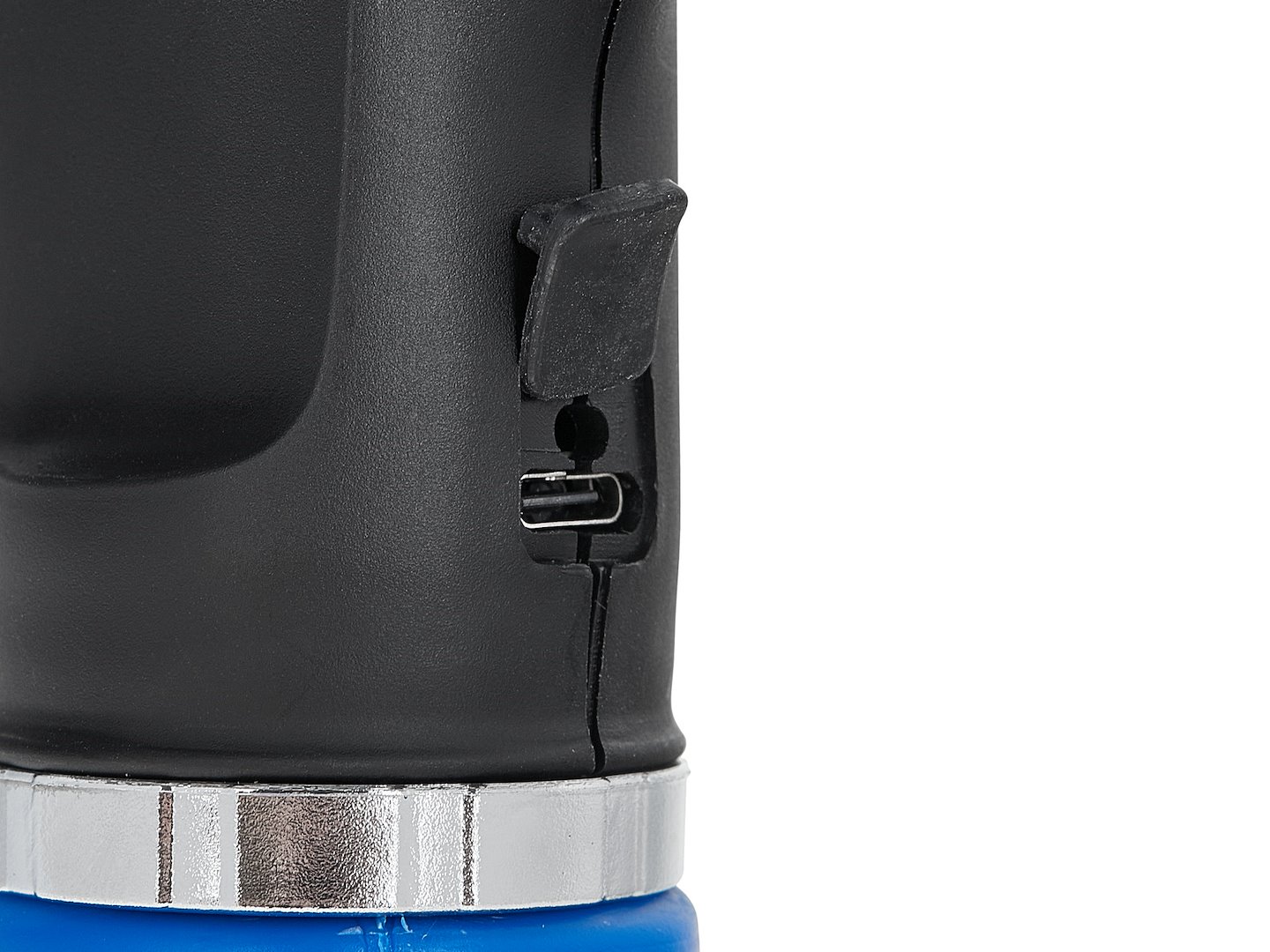 Akumulátorový postřikovač Geko 1 l – detail spouště a ovladače