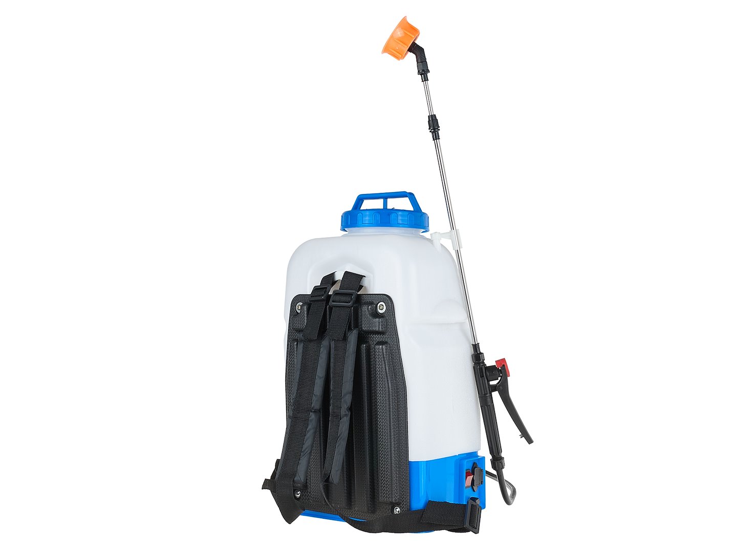 Akumulátorový postřikovač Geko 20 l – detail zásobníku