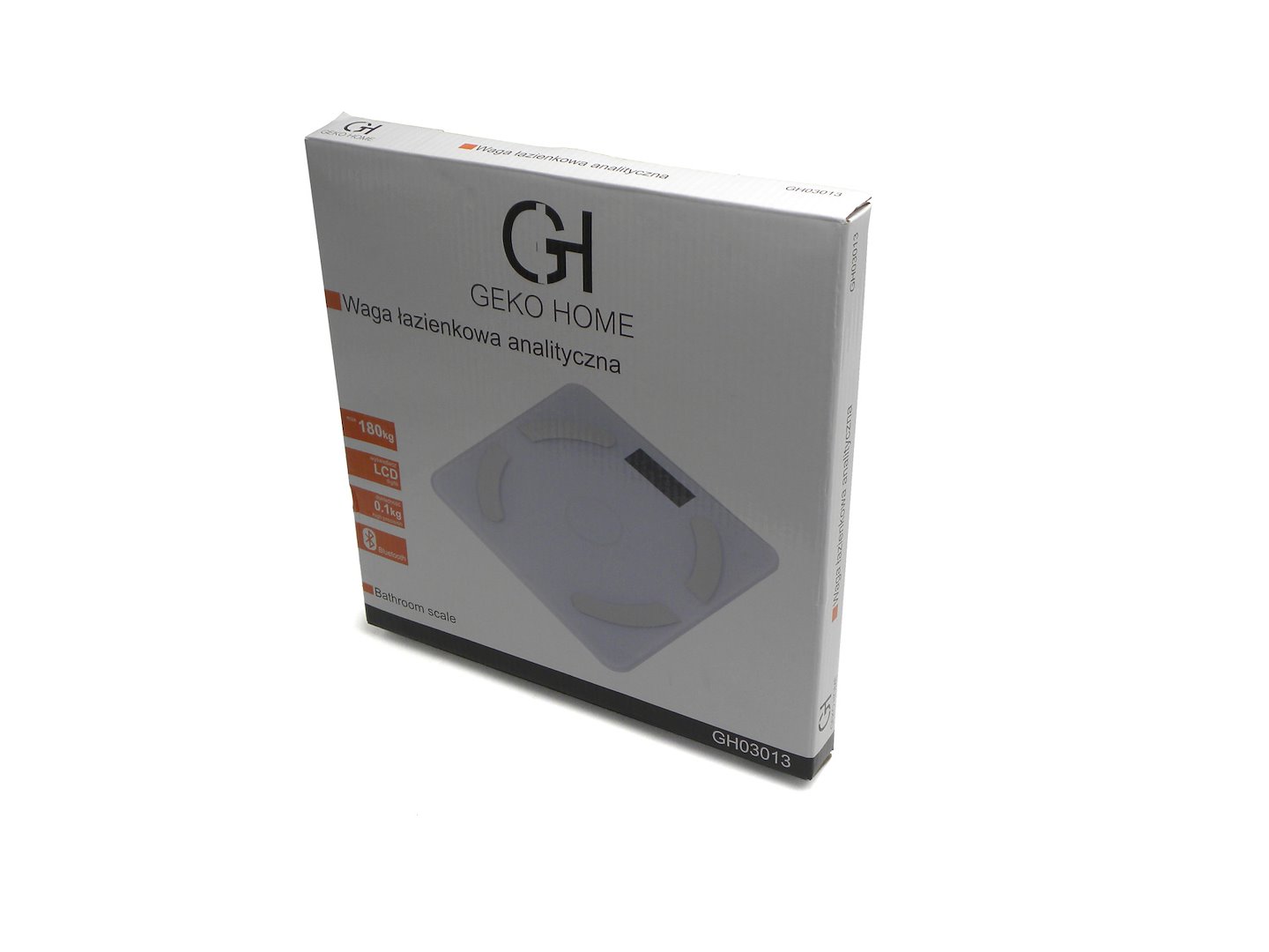 Analytická koupelnová váha Geko s Bluetooth – model GE1222 5