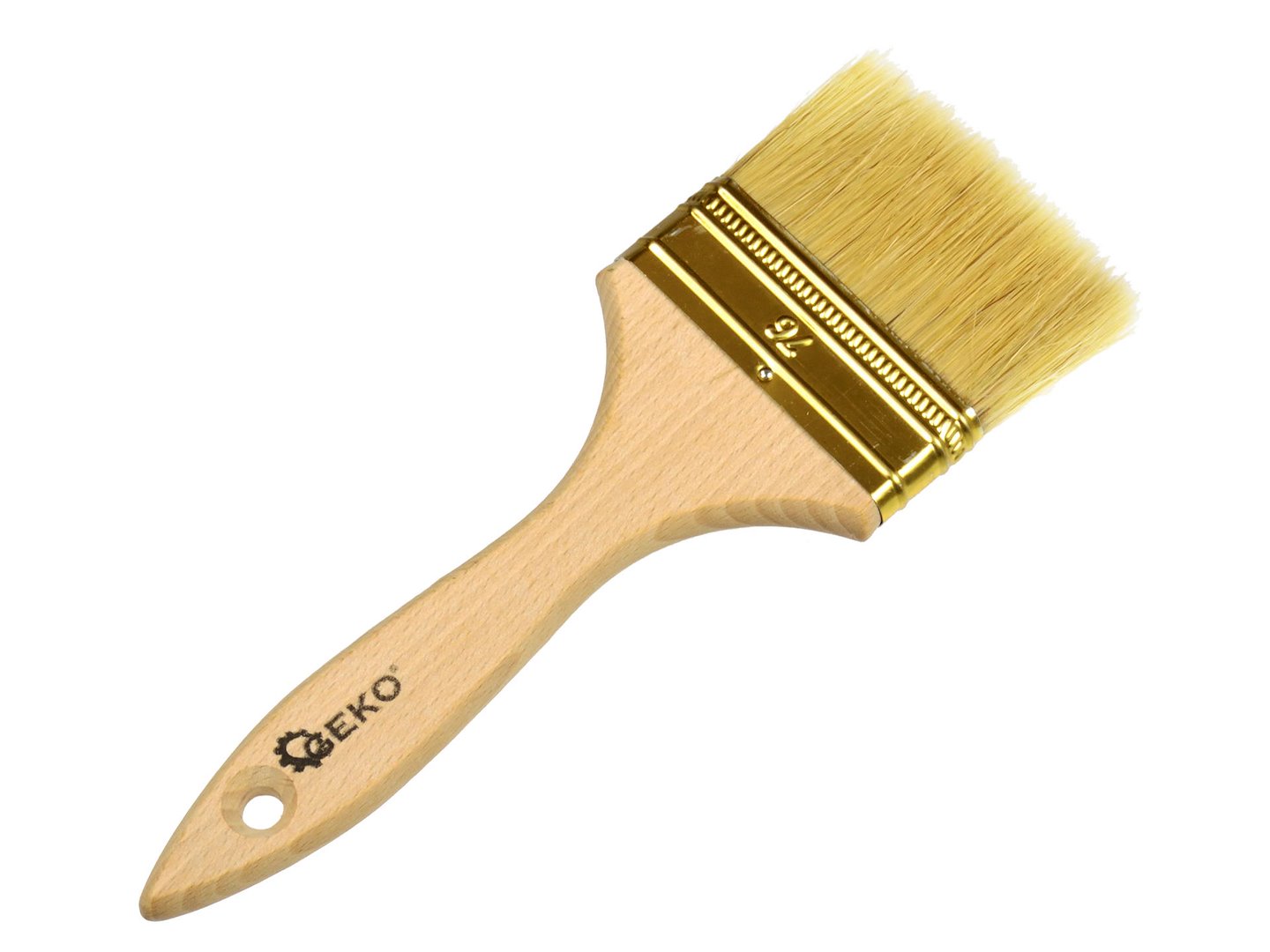 Anglický štětec 76 mm Geko – celkový pohled